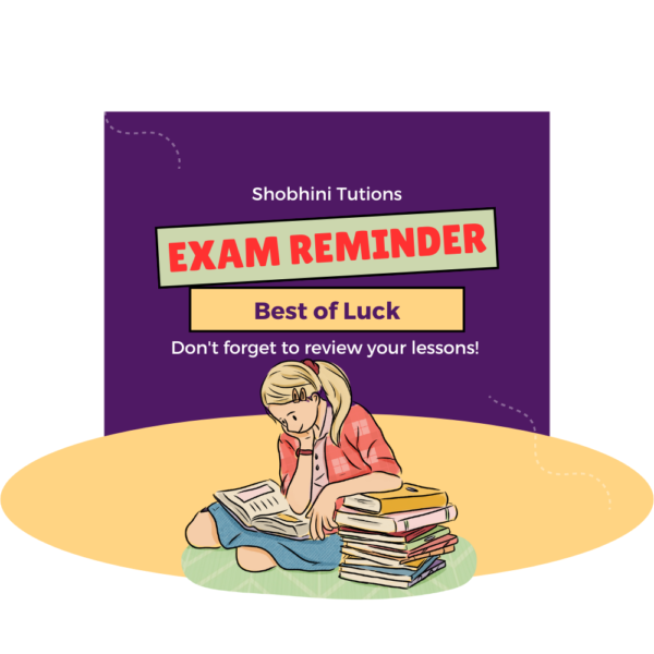 Examination Reminder